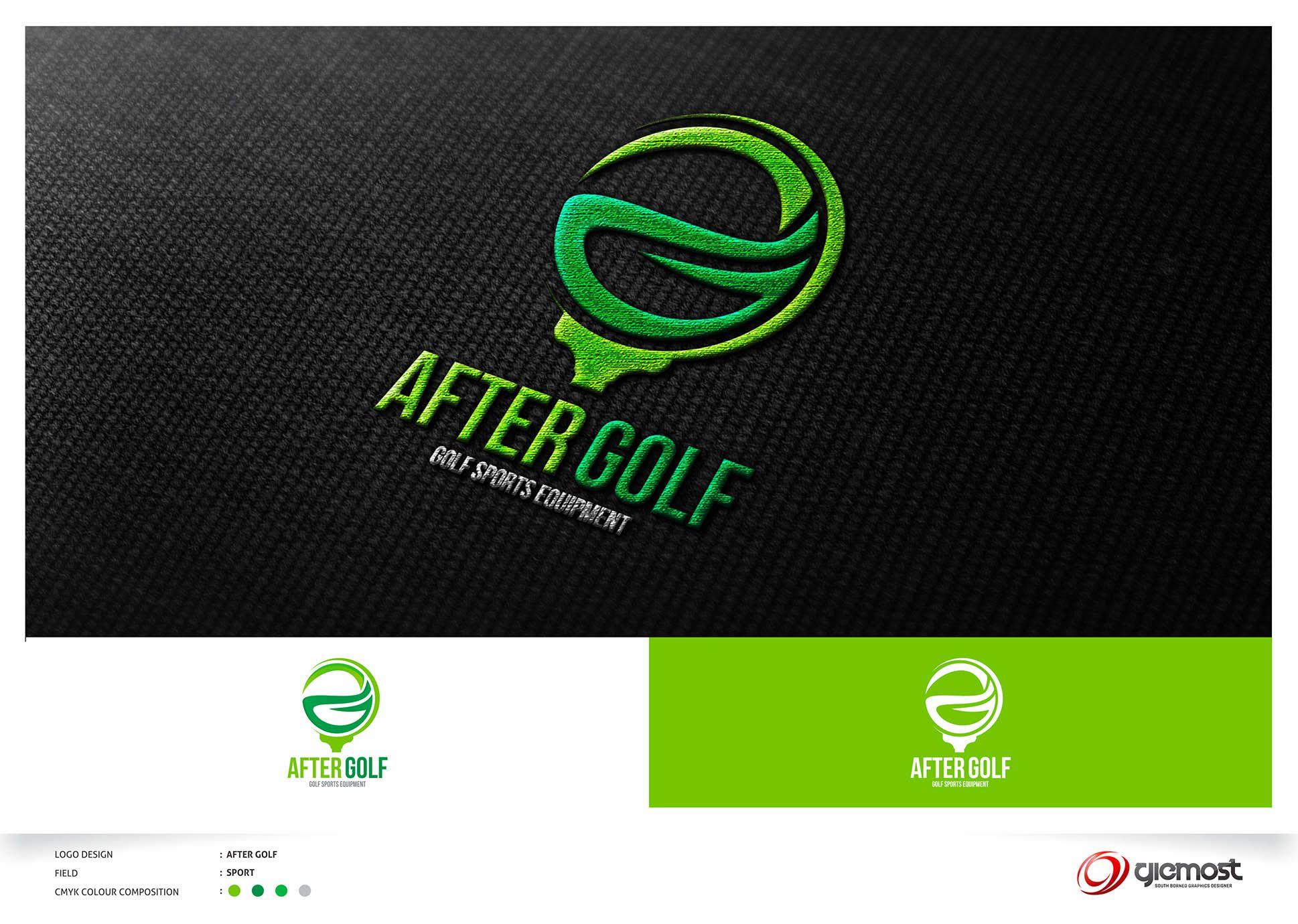 Golf Logo - Sribu: Logo Design Logo Untuk “AFTER GOLF”