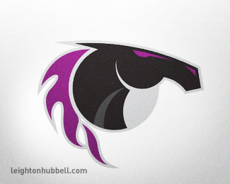 Untaken Gaming Logo - Logopond, Brand & Identity Inspiration (Mustangs Football)