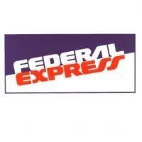 Federal Express Old Logo - Old Federal Express