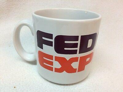 Federal Express Old Logo - VINTAGE FEDERAL EXPRESS (Old Logo) COFFEE CUP Made in England