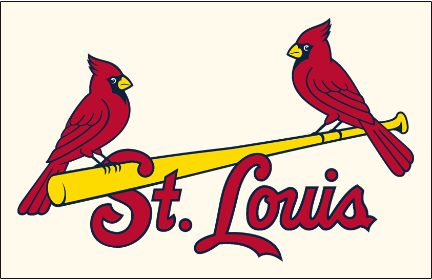 STL Cardinals Logo - St. Louis Cardinals Jersey Logo - National League (NL) - Chris ...