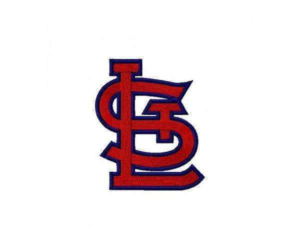 STL Cardinals Logo - St.Louis Cardinals logos Package Machine Embroidery Design + 1 free ...