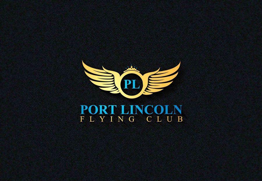 Flying Motor Logo - Entry #76 by mostafahasan006 for Flying Club Logo | Freelancer