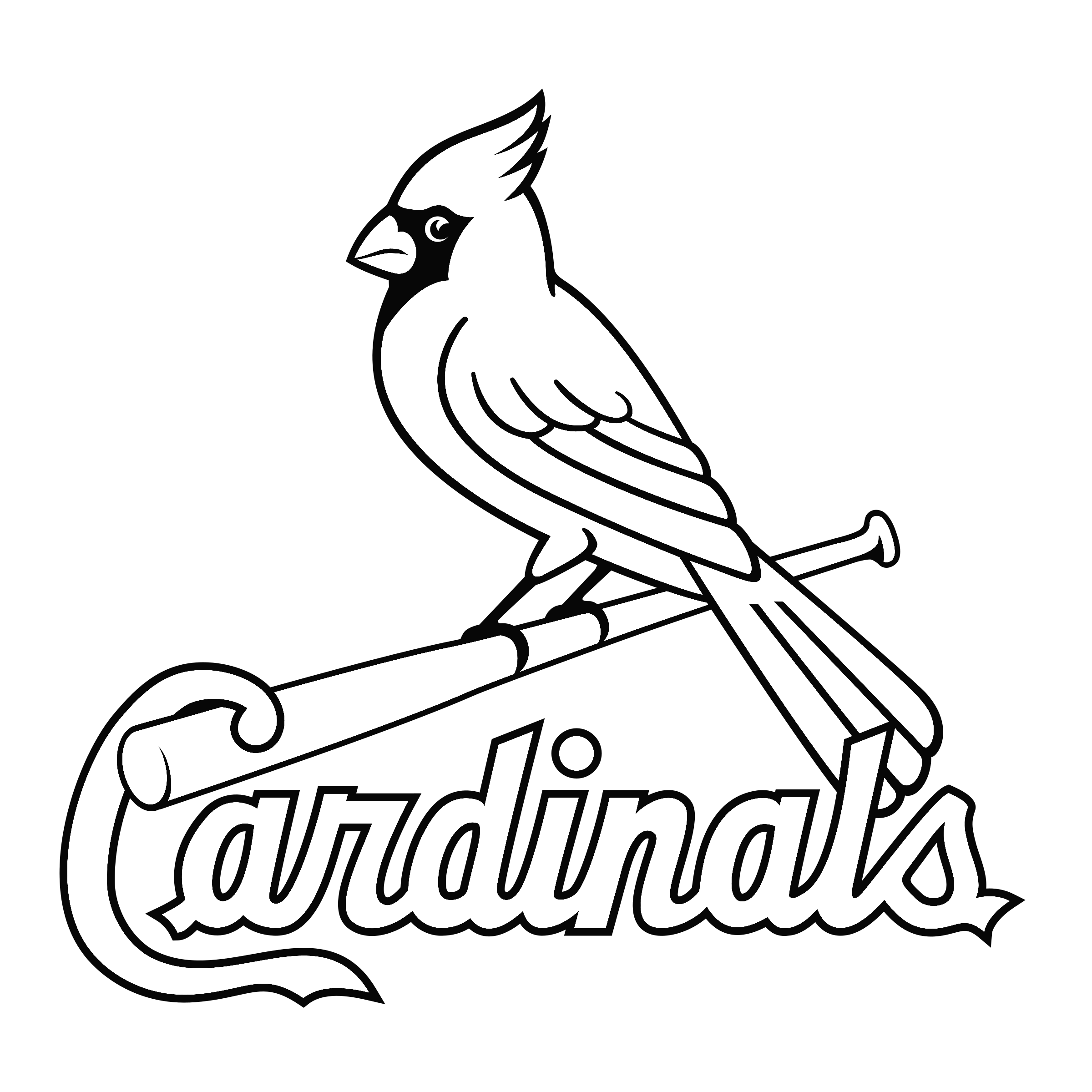 STL Cardinals Logo - St. Louis Cardinals Logo PNG Transparent & SVG Vector - Freebie Supply