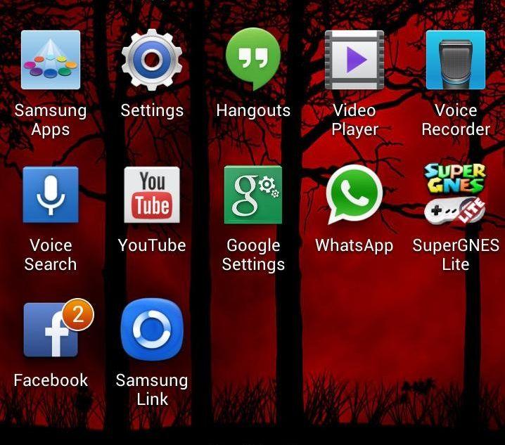 Android Facebook App Logo - Remove badge (notification count) on home application icons