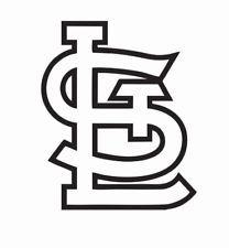 STL Cardinals Logo - St Louis Cardinals Decals | eBay