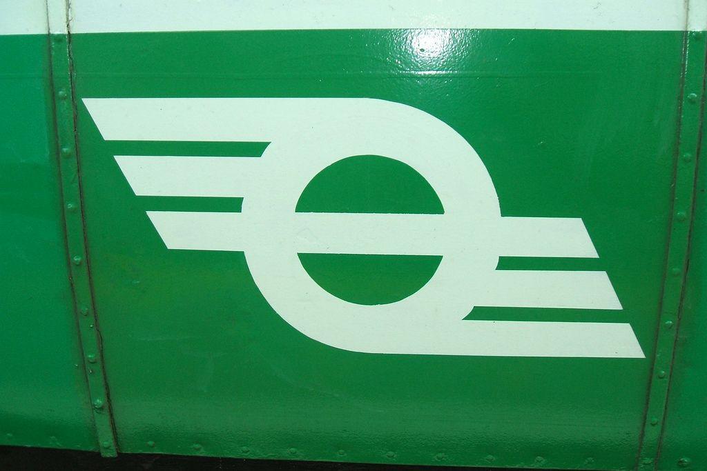 Flying Motor Logo - The Flying Snail - CIE Irish rail & bus logo (1950's) | Flickr
