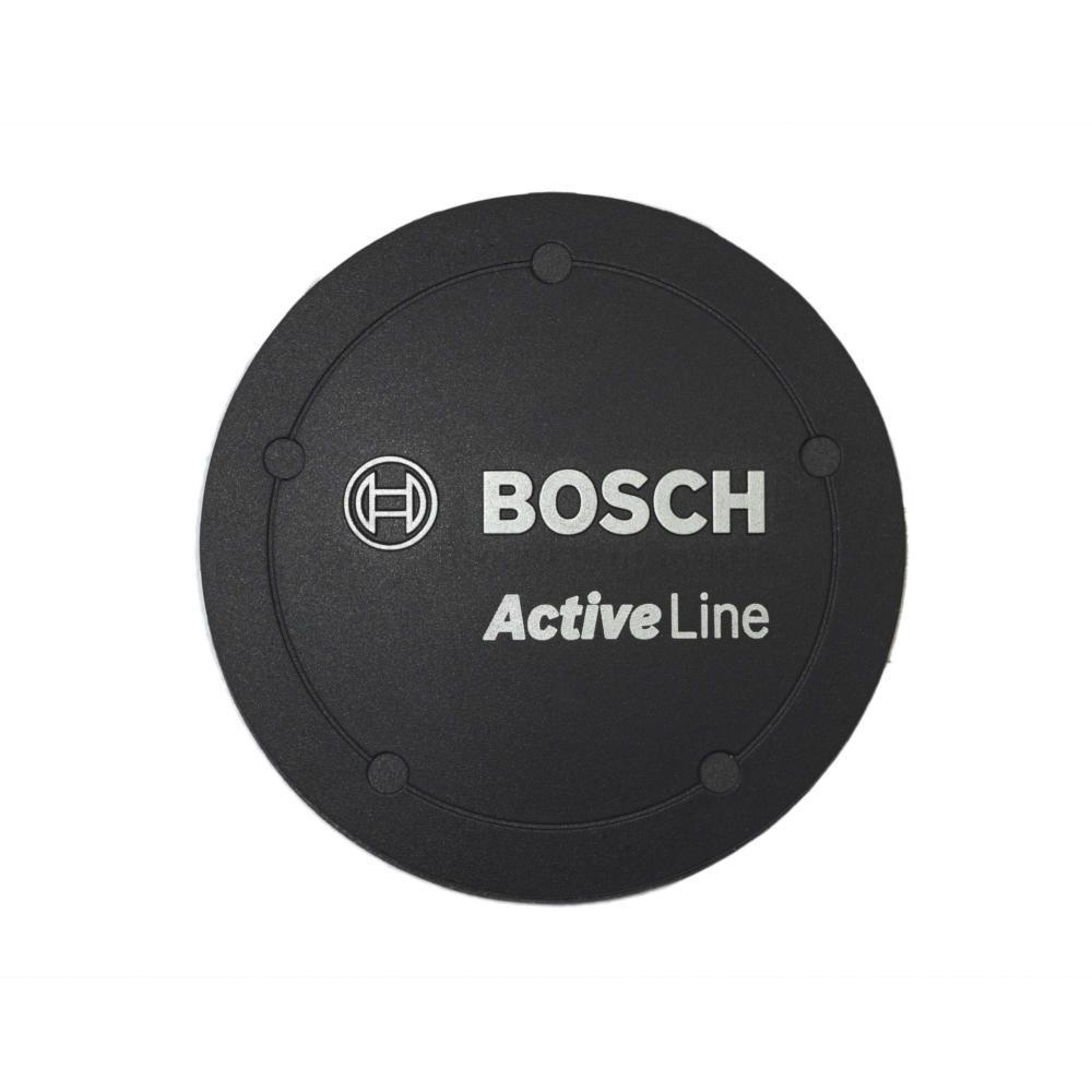 Flying Motor Logo - Bosch Active Black Logo Motor Cap