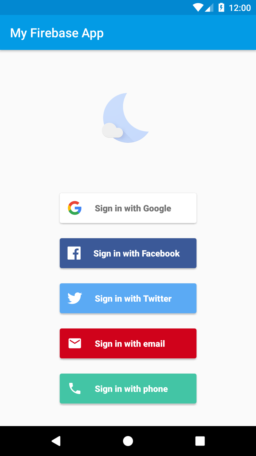 Android Facebook App Logo - Easily add sign-in to your Android app with FirebaseUI | Firebase