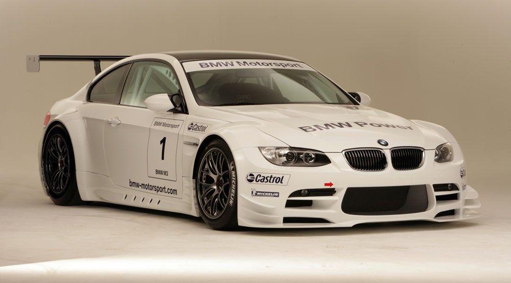 BMW M3 Racing Logo - BMW M3 race car (2008): first official picture