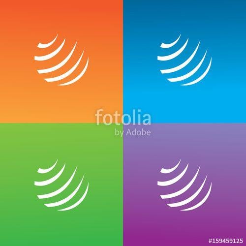 Orbit Shape Logo - Orbit Shape Abstract Logo Stock Image And Royalty Free Vector Files