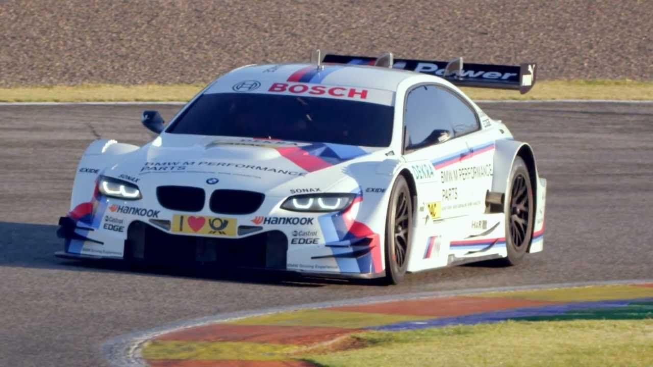 BMW M3 Racing Logo - Footage of the 2012 BMW M3 DTM race car on the track - YouTube