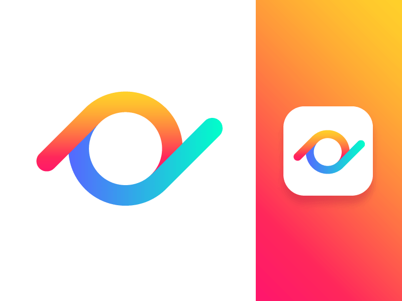 Orbit Shape Logo - Shape and Color in Logo Design. Practical Cases