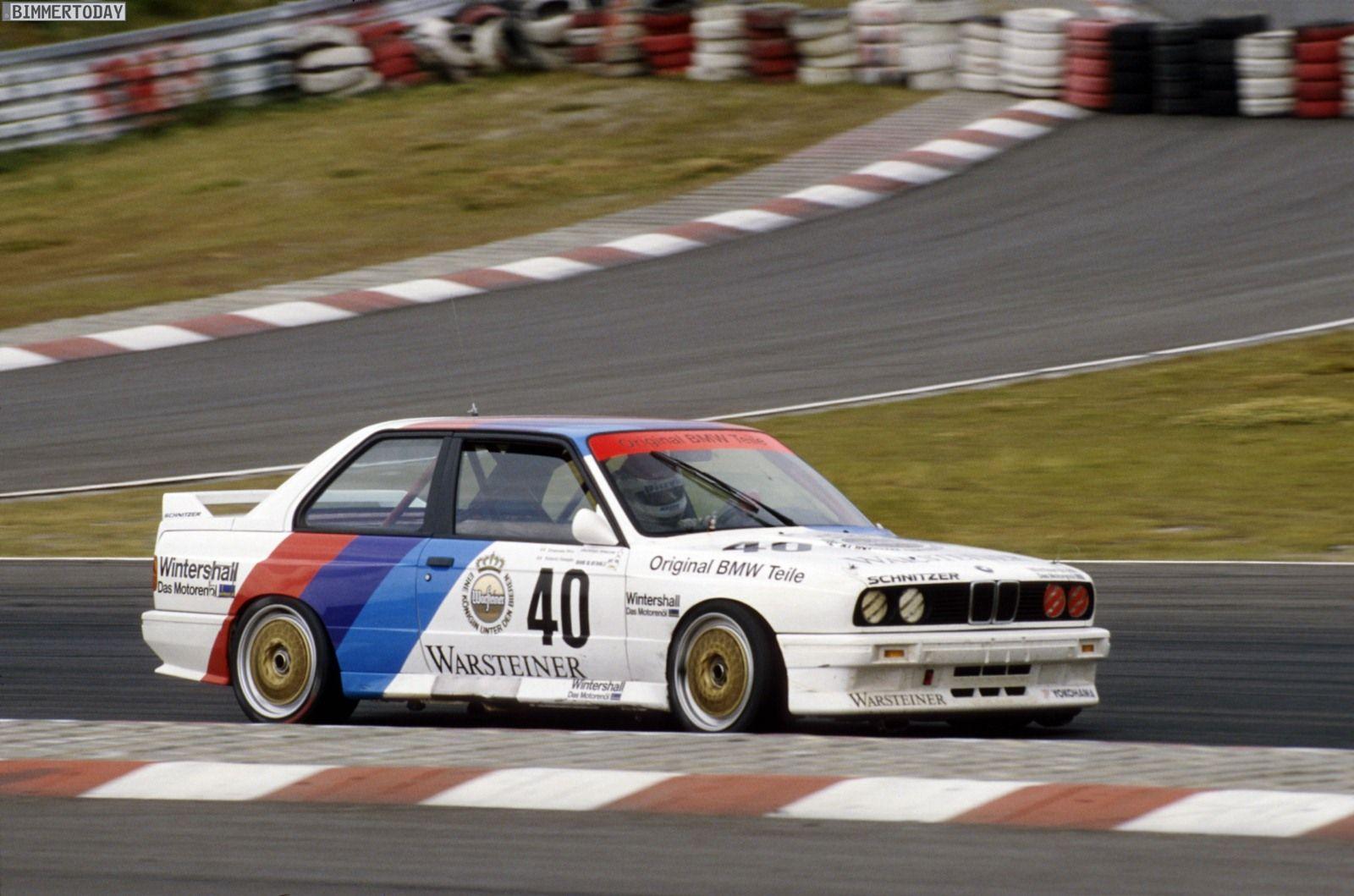 BMW M3 Racing Logo - Sports History of BMW M3 E30 | Articles | Bimmerin