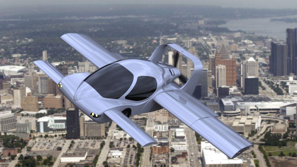 Flying Motor Logo - A Michigan Company Is Building a Prototype Flying Car – Robb Report