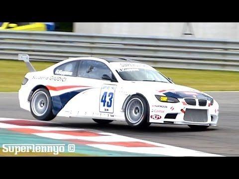 BMW M3 Racing Logo - BMW M3 E92 EuroV8 Series Race Car!