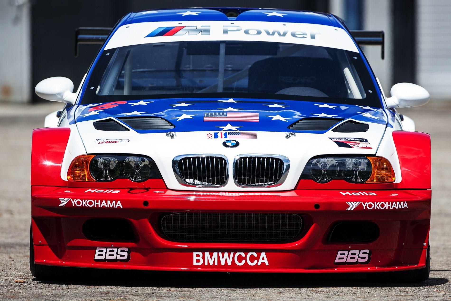 BMW M3 Racing Logo - 2001 BMW M3 GTR Race and Road Cars To Be Presented at Legends of the ...