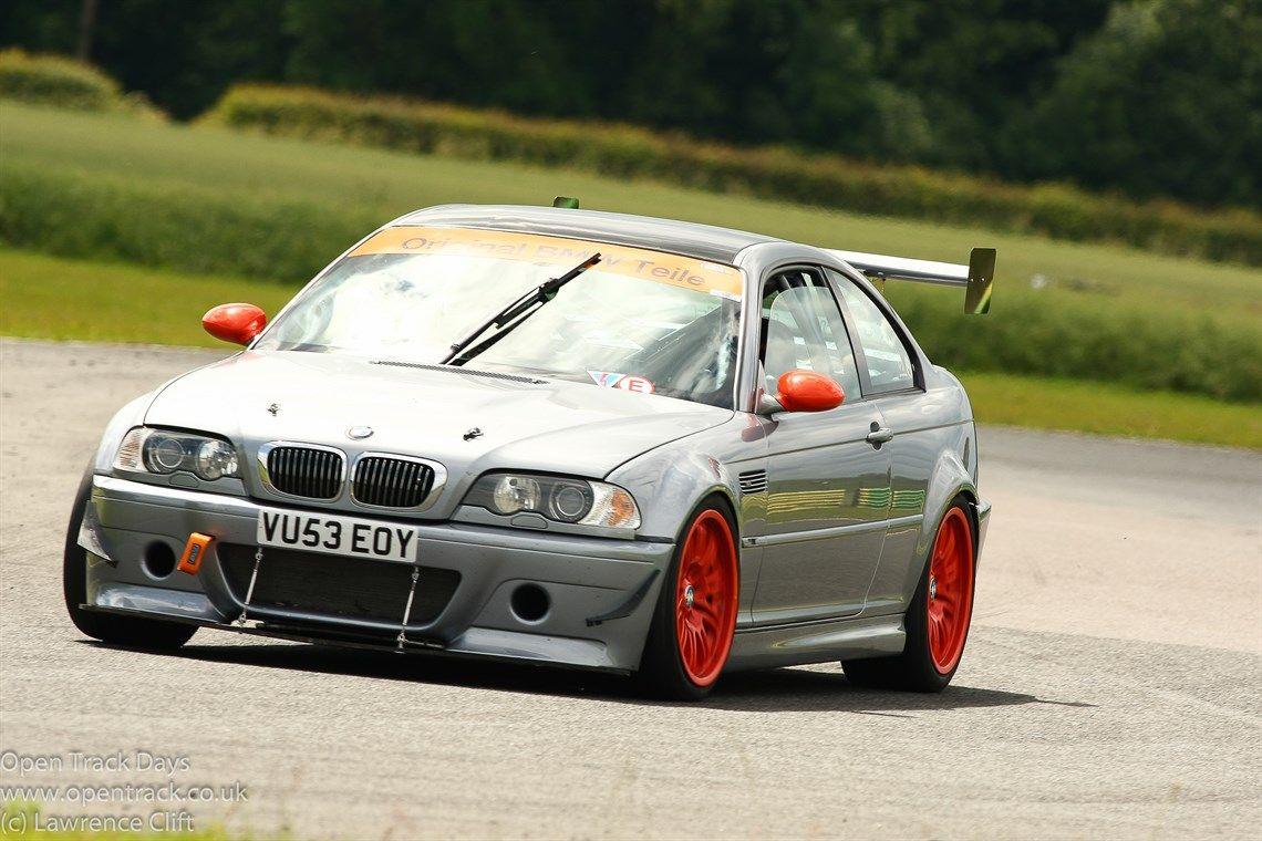 BMW M3 Racing Logo - Racecarsdirect.com BMW E46 M3 Race Car FS