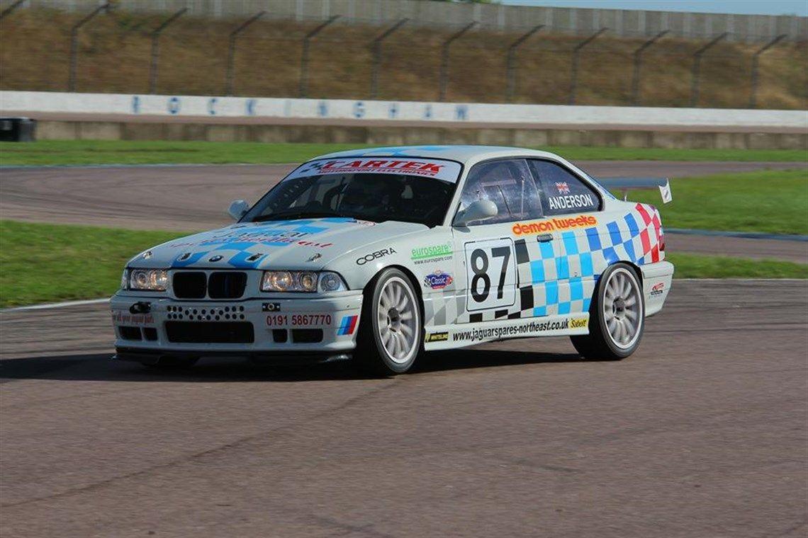 BMW M3 Racing Logo - Racecarsdirect.com E36 3.2 M3 RACE CAR