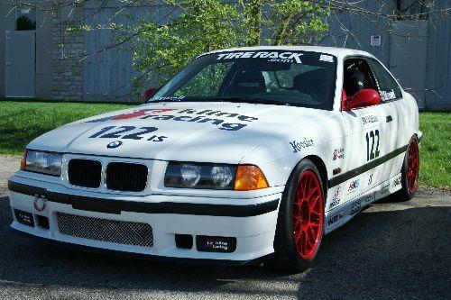 BMW M3 Racing Logo - E36 M3 I-Sport Race Car