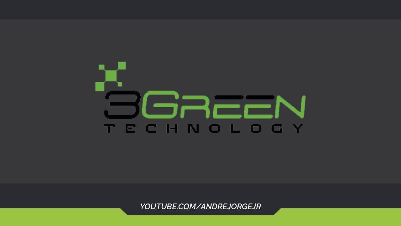 3 Green Logo - 3Green. André Jorge Jr