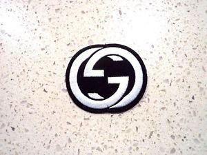 New Gucci Logo - New Gucci Logo Patch Embroidered Cloth Patches Applique Badge Iron ...