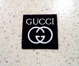 New Gucci Logo - New Gucci Fashion Logo Patch Embroider Cloth Patches Applique Badge ...