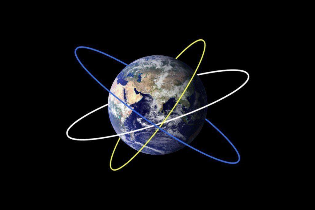 Orbit Shape Logo - What Are Geosynchronous & Geostationary Satellites? What's The ...