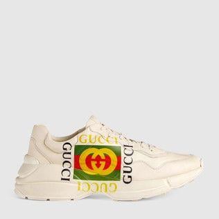 New Gucci Logo - Men's Sneakers | GUCCI ®