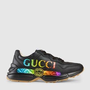 New Gucci Logo - Men's Sneakers | GUCCI ®