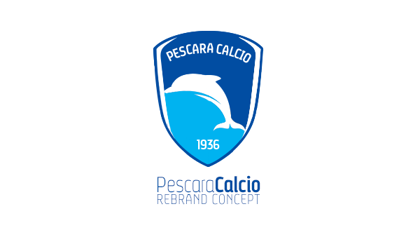 Pescara Calcio Logo - Pescara Calcio Rebrand Concept // Football Project on Behance