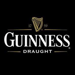 Guinness Beer Logo - Guinness Draught from St. James Gate (Guinness) - Available near you ...