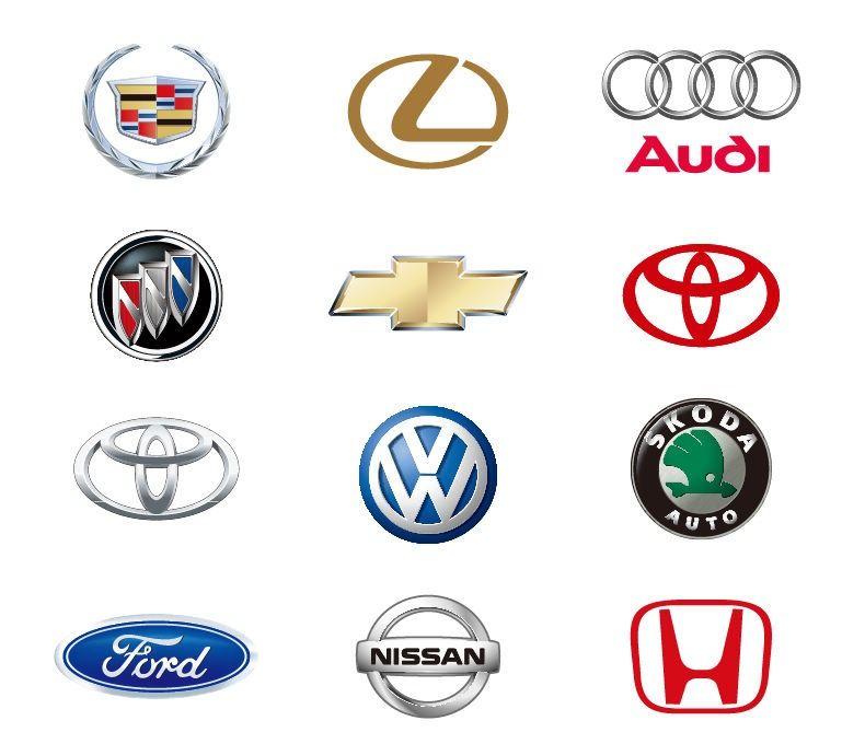 Vehicle Logo - Automobile Logos Vector. Free Vector Graphics. All Free Web