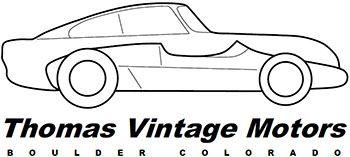 Classic Auto Shop Logo - Auto Restoration Boulder CO. Auto Restoration Near Me. Thomas