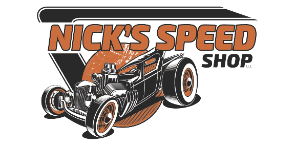 Classic Auto Shop Logo - Auto Shop & Classic Car Services. Greene & Augusta, ME. Nick's