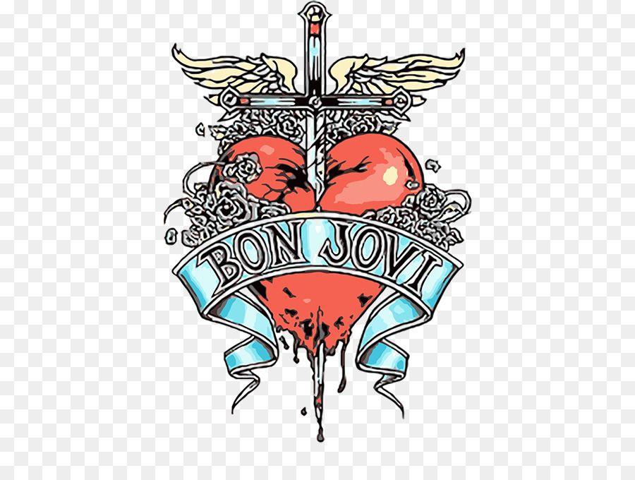 Sayreville Logo - Bon Jovi Logos Sayreville - bon jovi logo png download - 500*666 ...