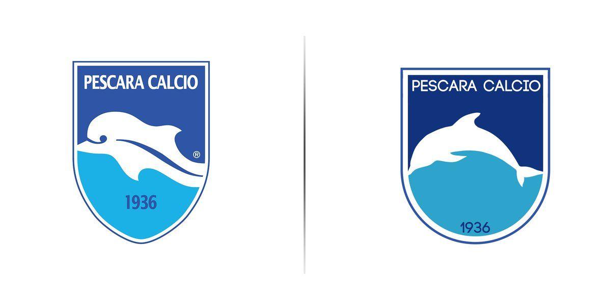 Pescara Calcio Logo - My Works on Twitter: 