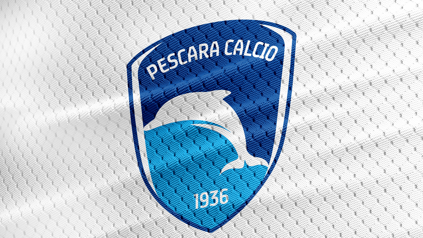 Pescara Calcio Logo - Pescara Calcio Rebrand Concept // Football Project on Behance