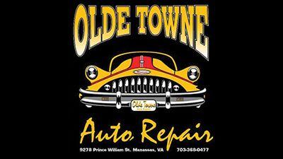 Classic Auto Shop Logo - Olde Towne Auto Repair: Auto Repair, Maintenance & Service ...