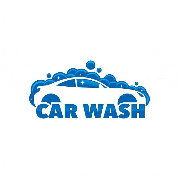 Vehicle Logo - Car wash logo Vector