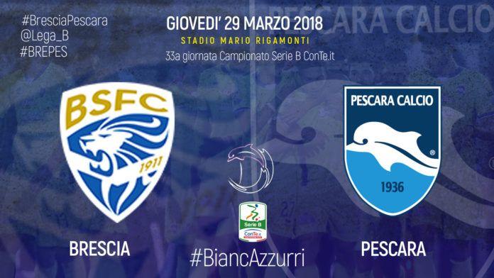 Pescara Calcio Logo - Pescara Calcio, oggi la delicata sfida salvezza con il Brescia ...