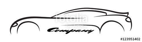 Vehicle Logo - car symbols silhouette auto company dealer vehicle logo vector icon ...