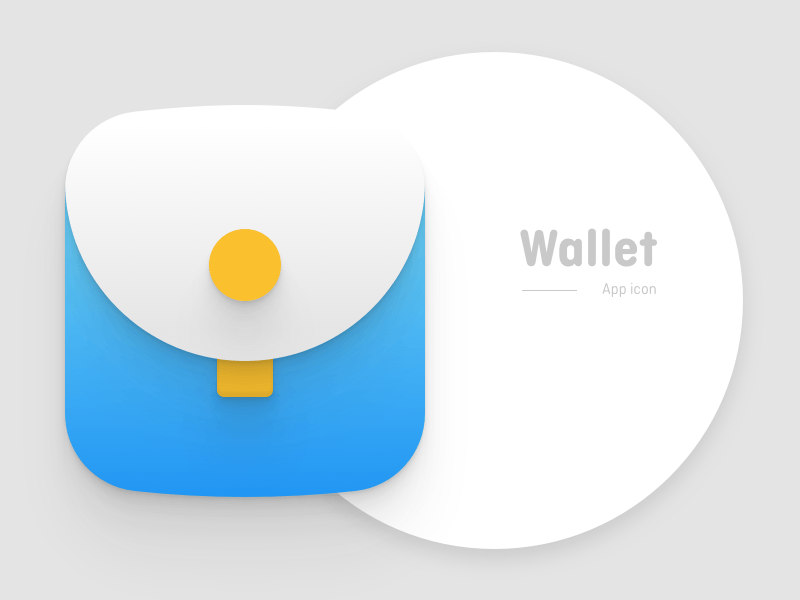 Google Wallet App Logo - Wallet App Icon by Ankit Guleria | Dribbble | Dribbble
