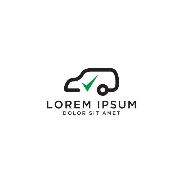 Vehicle Logo - Car outline logo design template Template for Free Download on Pngtree