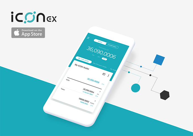 Google Wallet App Logo - Launching of Mobile ICONex for iOS
