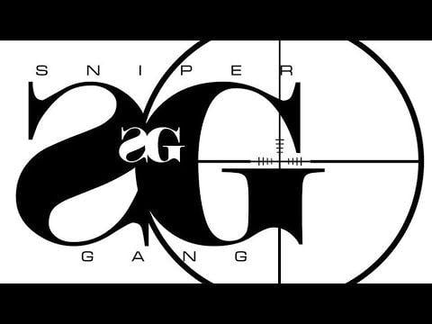 Sniper Gang Logo Svg