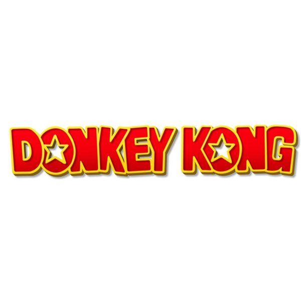 Donkey Kong Logo - Donkey Kong Font