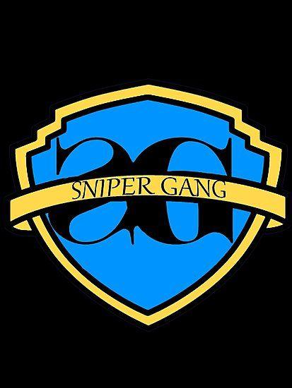 Sniper Gang Kodak Logo - SNIPER GANG - WB LOGO