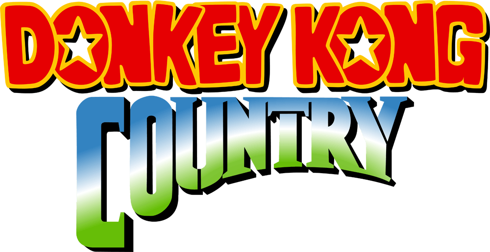 Donkey Kong Logo - Donkey Kong Country