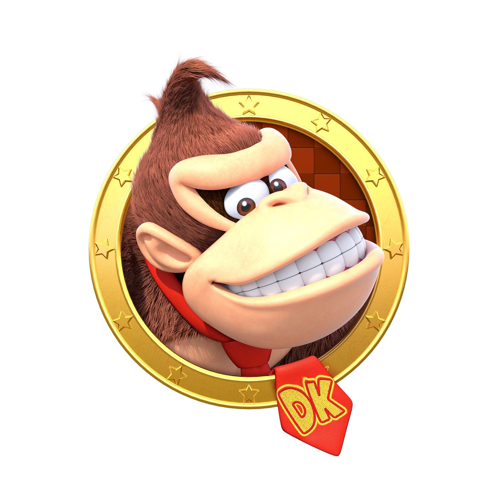 Donkey Kong Logo - Donkey Kong logo